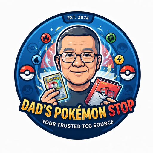 Dad's Pokémon Stop